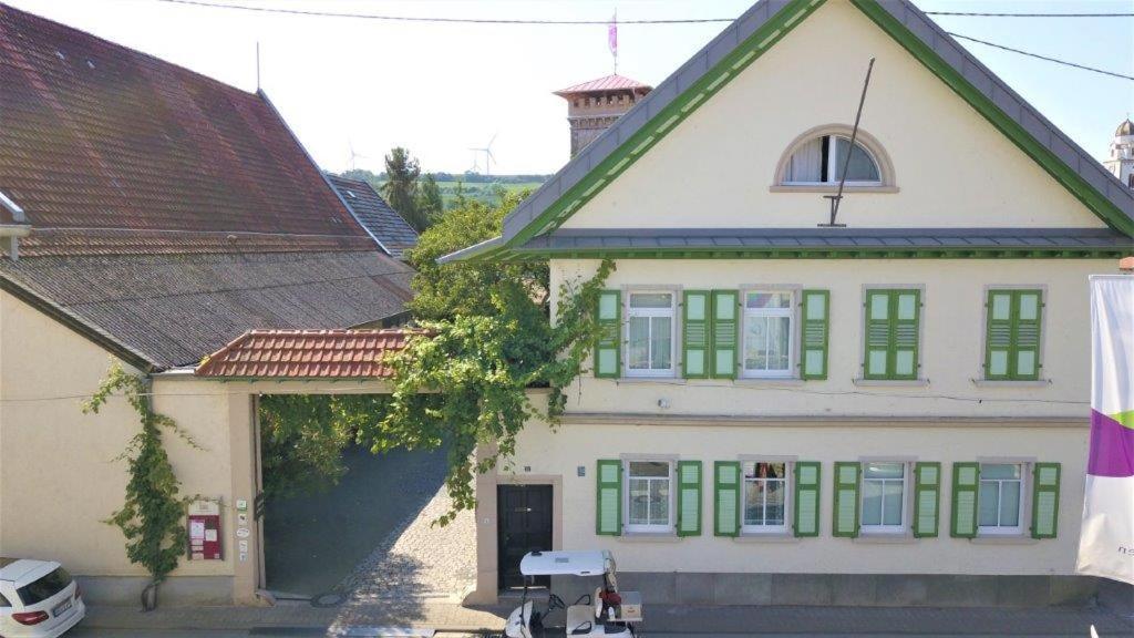 Gaestehaus Guntersblum ภายนอก รูปภาพ